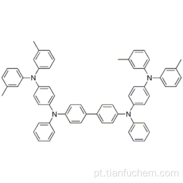 [1,1&#39;-Bifenil] -4,4&#39;-diamina, N, N&#39;-bis [4- [bis (3- metilfenil) amino] fenil] -N, N&#39;-difenil-CAS 199121-98-7